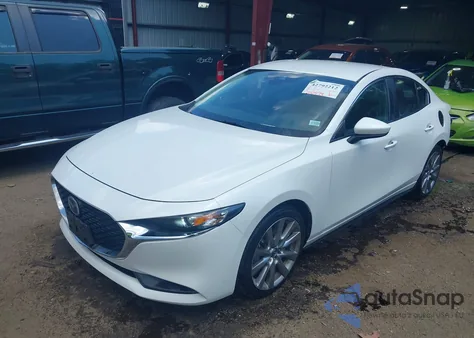 2020 Mazda Mazda3 Select Package из США, поврежденный, VIN JM1BPACL3L1165796